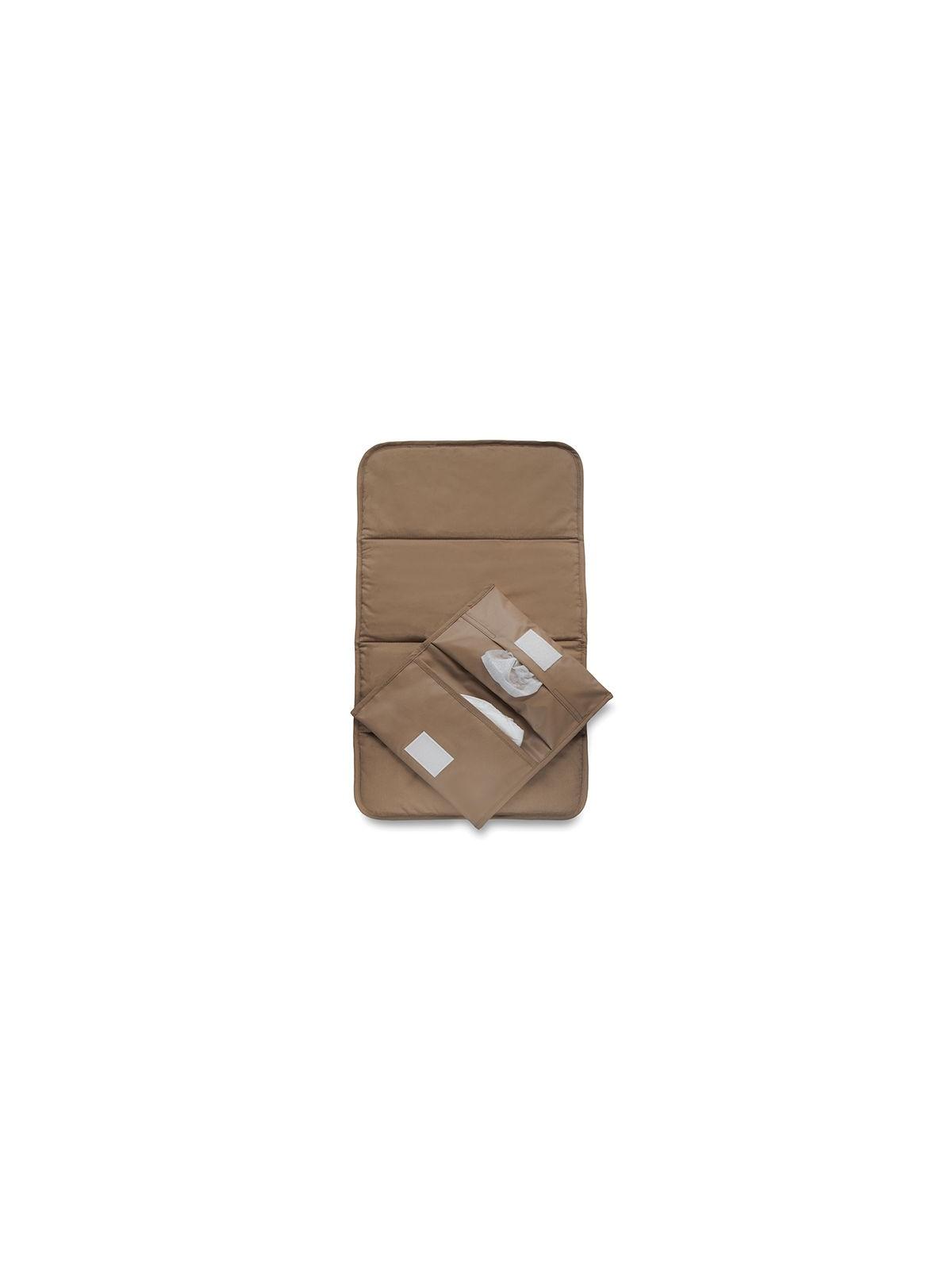 Napper verschoonset coffee bruin