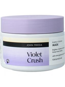 Toning mask violet crush purple