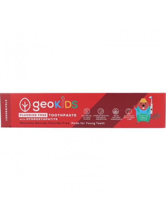 Georganics toothpaste hydr strawberry ff