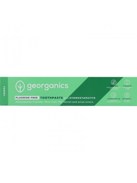 Georganics toothpaste hydro fennel ff