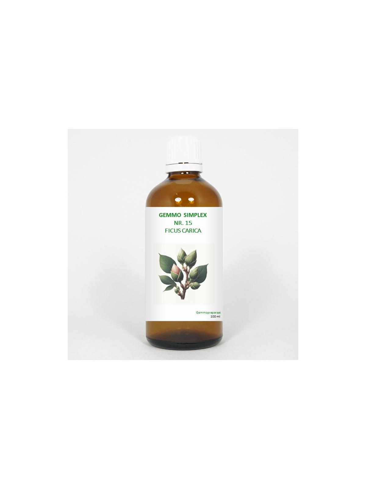Gemmo simplex 15 ficus carica