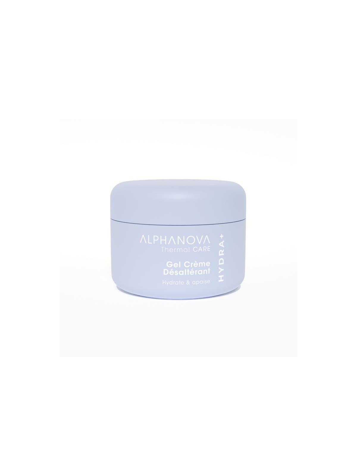 Thermal care quenching cream gel