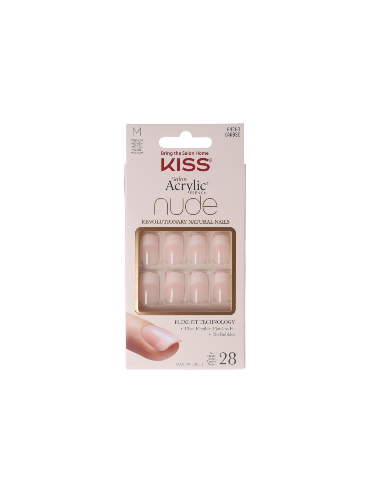 French nude acrylic nails cashmere