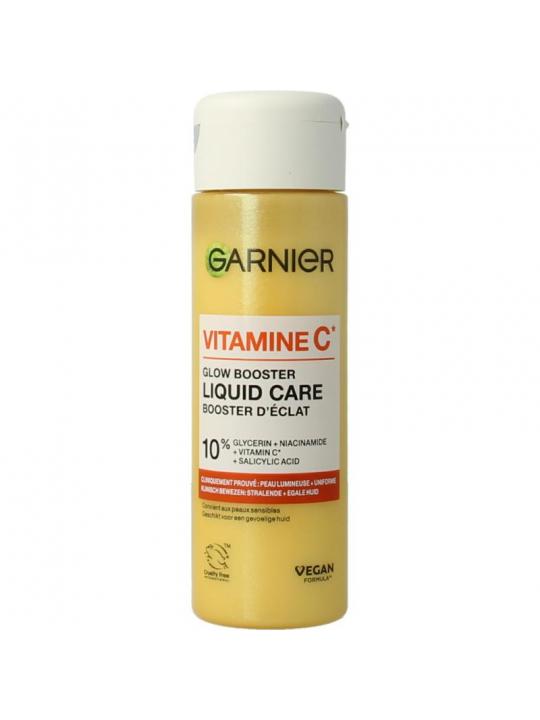 Vitamine C glow booster liquid care