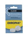 Ohropax ohropax silicon clear