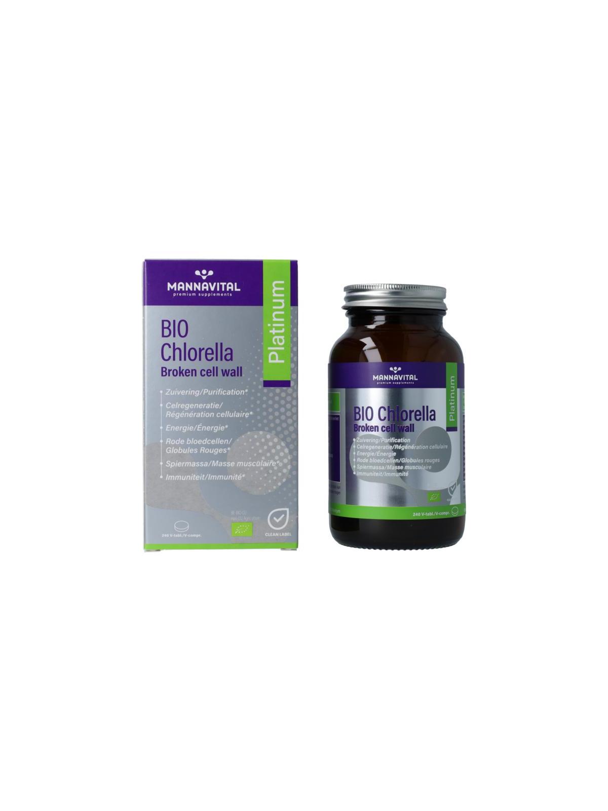 Mannavital bio chlorella