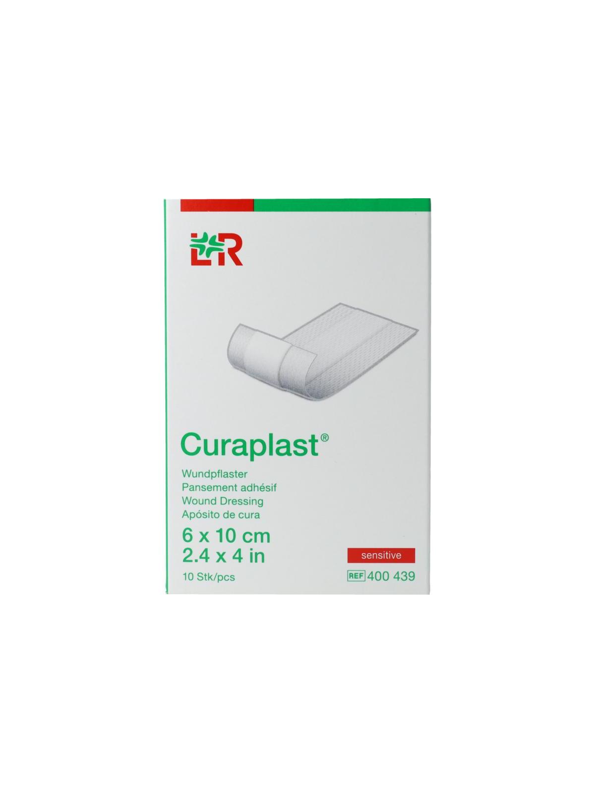 Curasept curaplast sensit wondpl10x6cm