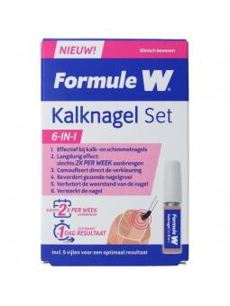 Formule W kalknagel set 6in1