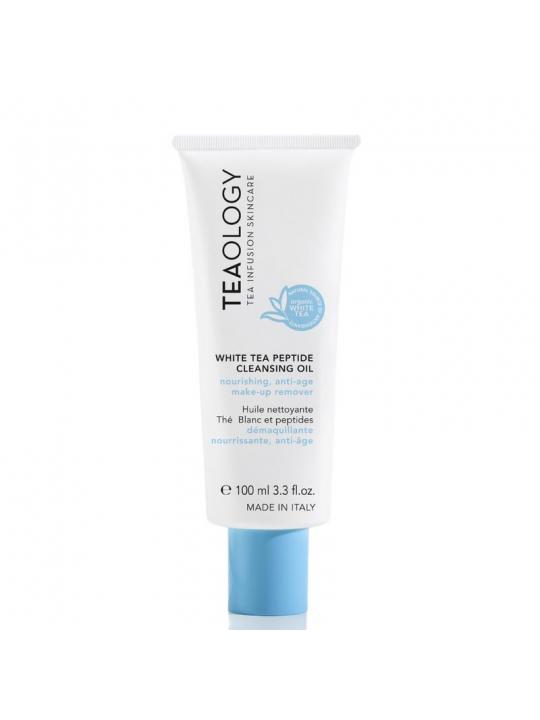 White tea peptide cleansing oil