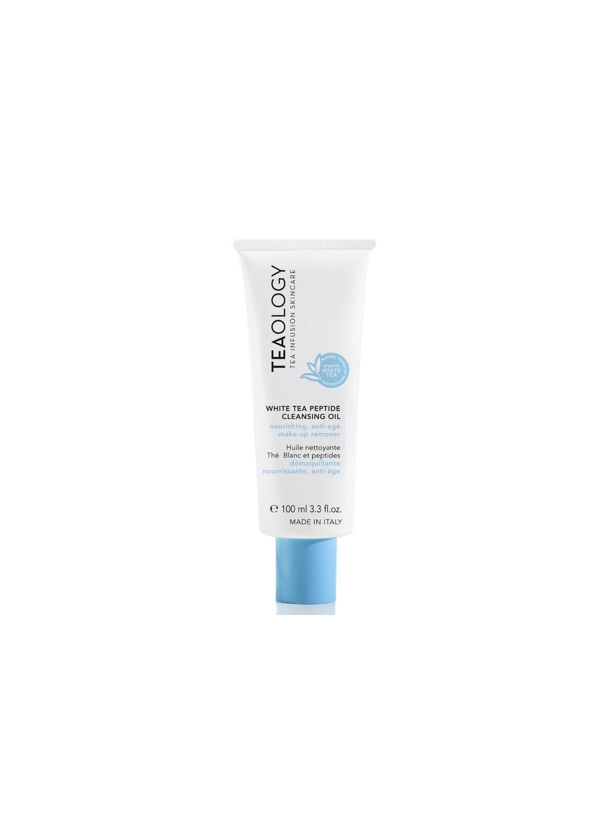 White tea peptide cleansing oil