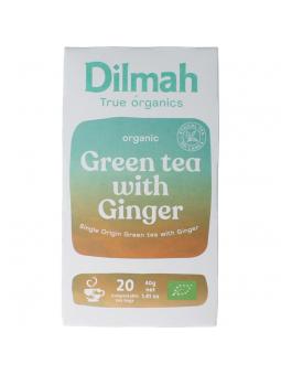 Green tea with ginger bio