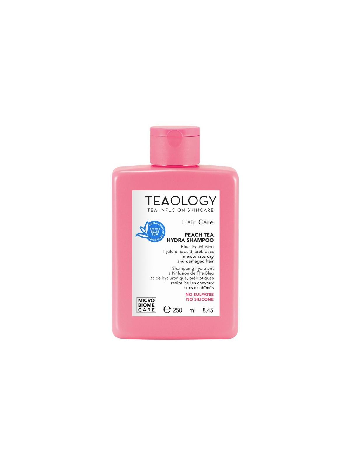 Peach tea shampoo hydro