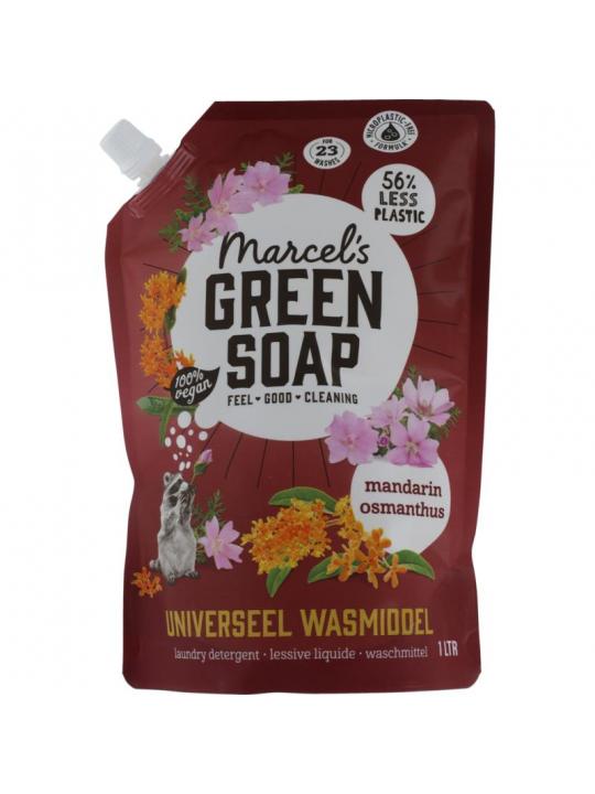 Marcel's Green Soap wasmiddel mand & osmanthus nav