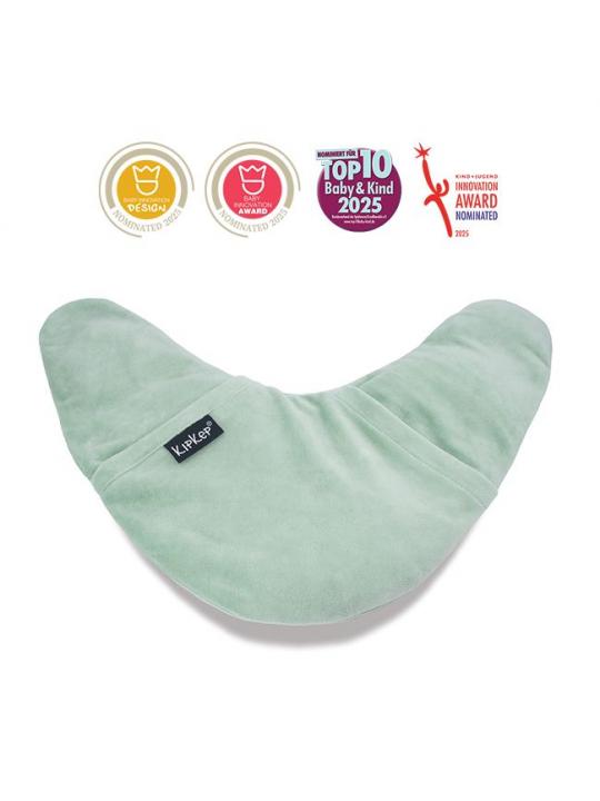 Lexie heating pillow pale green