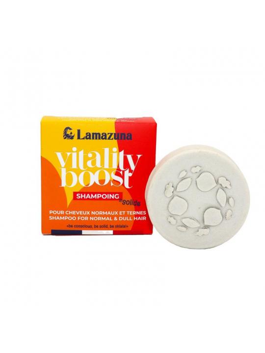 Shampoo bar normal hair - vitality boost