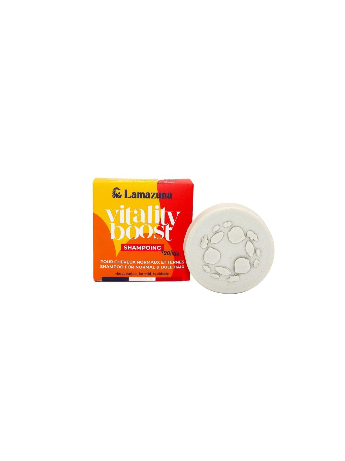 Shampoo bar normal hair - vitality boost