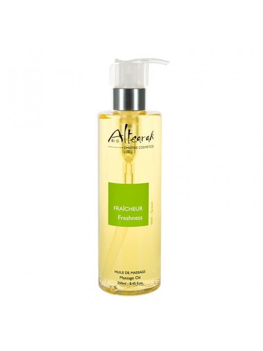 Massageolie freshness green bio