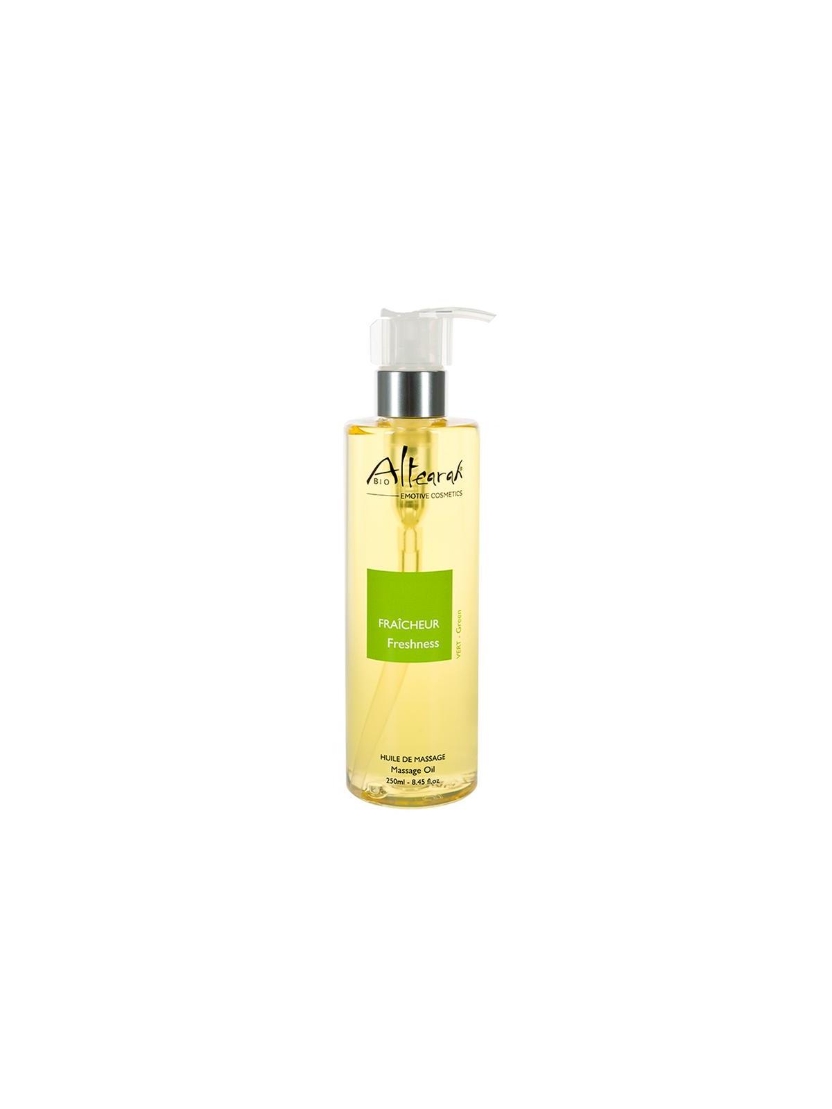 Massageolie freshness green bio
