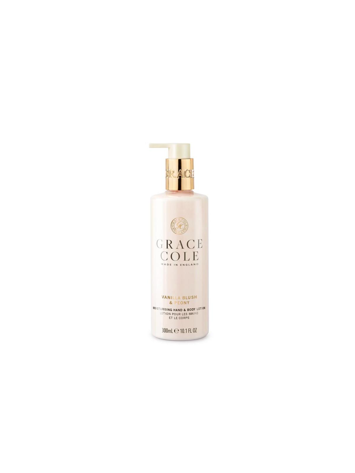 Vanilla blush & peony hand & body lotion