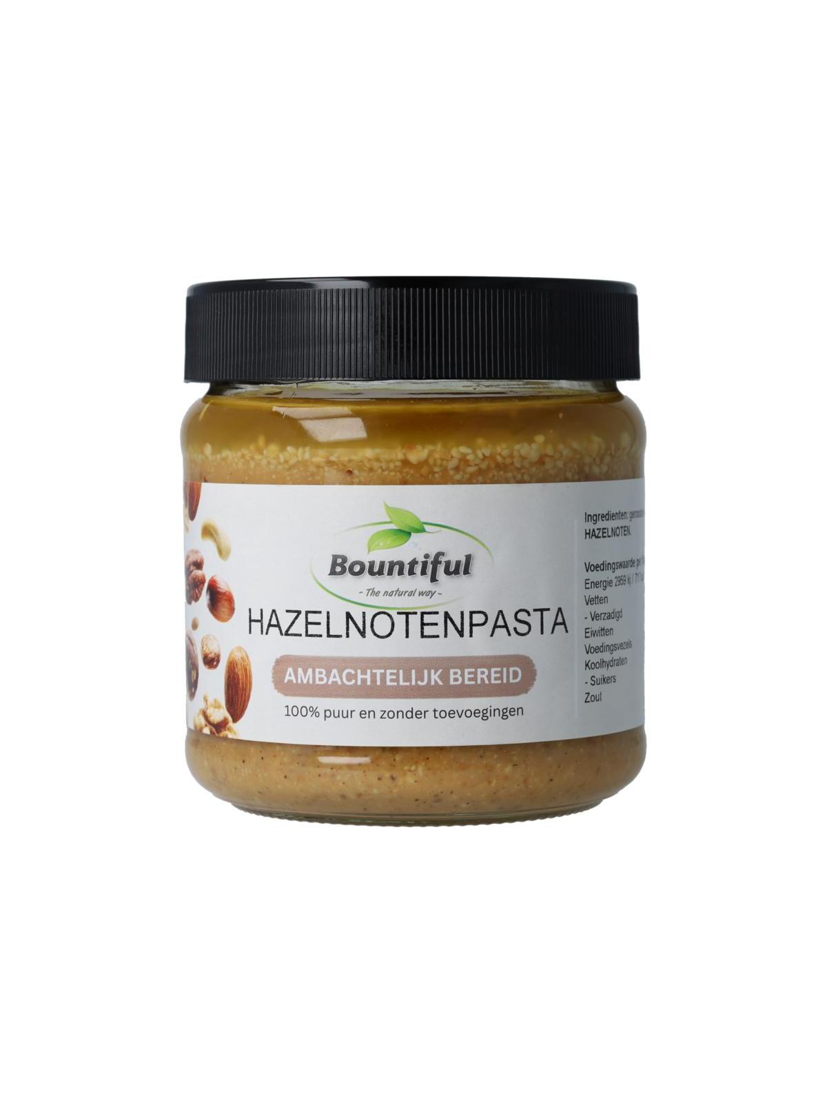 Bountiful hazelnootpasta geroosterd