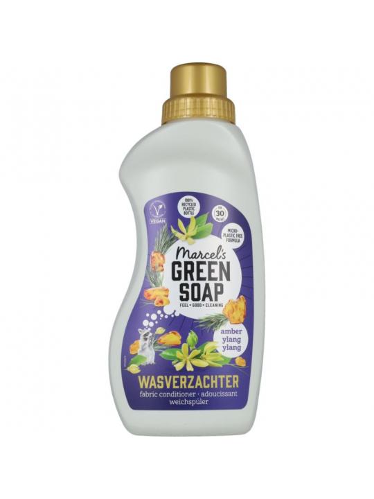Marcel's Green Soap wasverz amber & ylang ylang