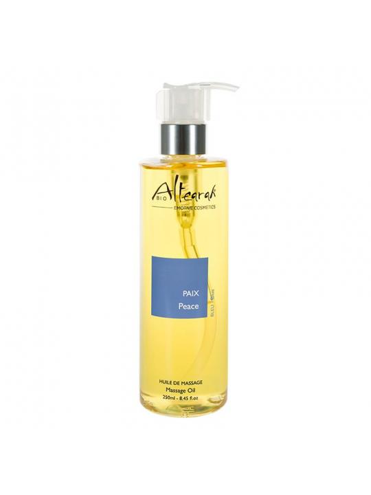 Massage oil blue peace bio