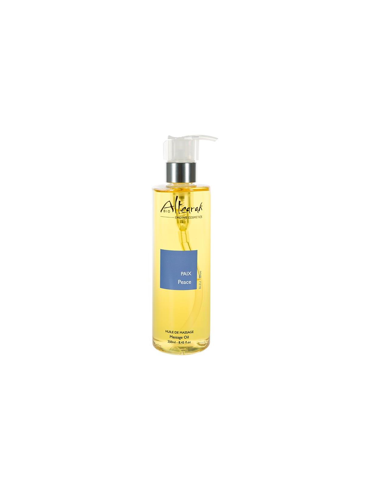 Massage oil blue peace bio