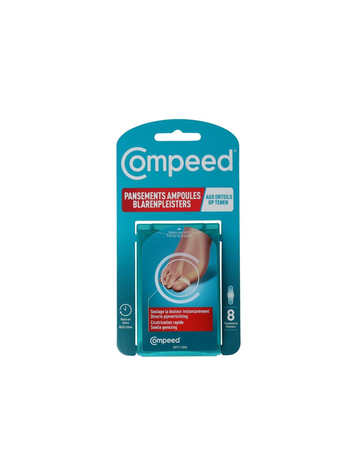 Compeed blarenpleister op tenen