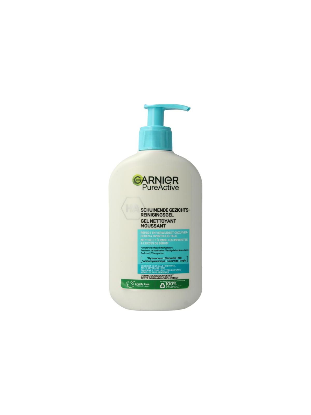 Pureactive hydraterende gezichtsreiniging