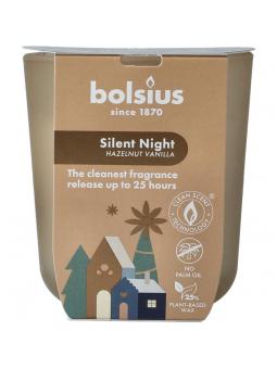 Geurglas silent night hazelnut vanilla