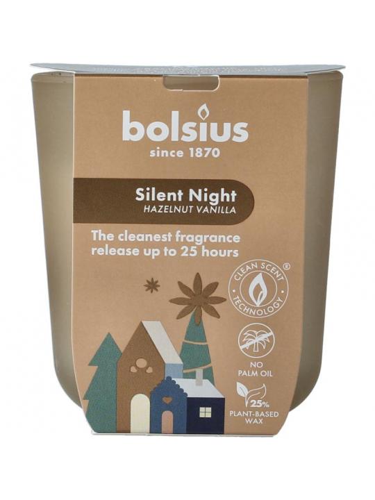 Geurglas silent night hazelnut vanilla
