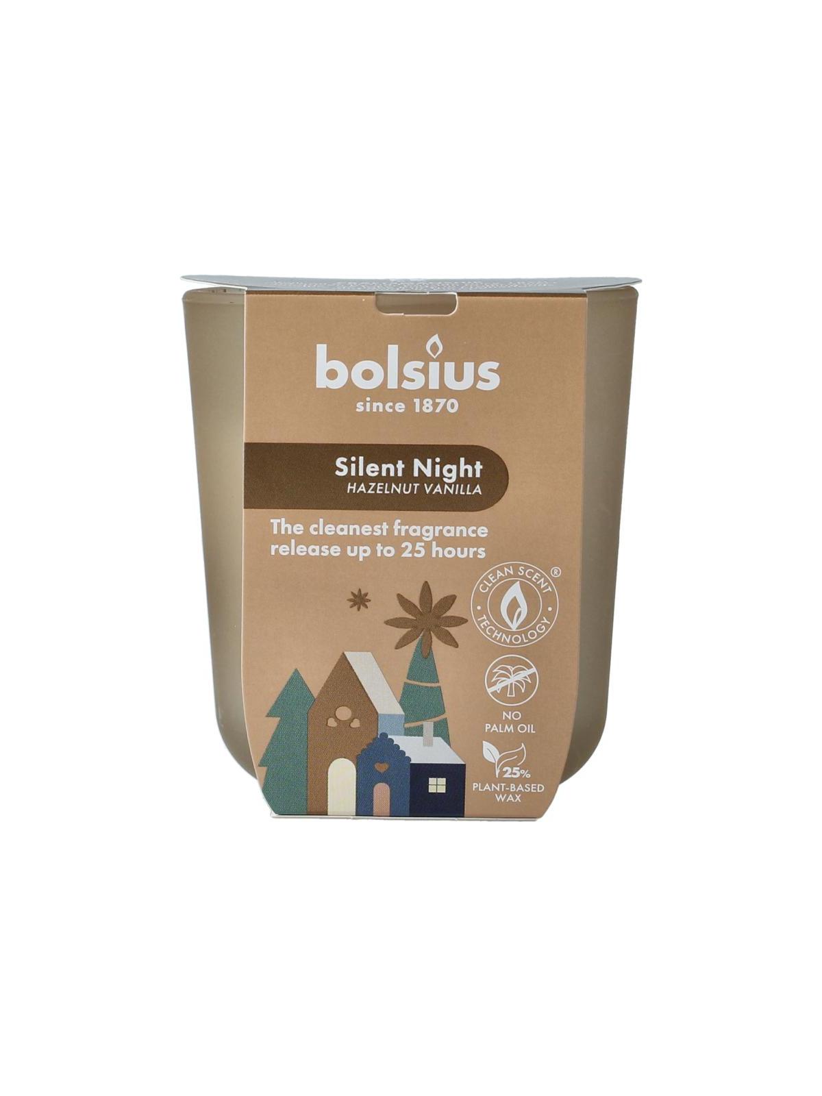 Geurglas silent night hazelnut vanilla