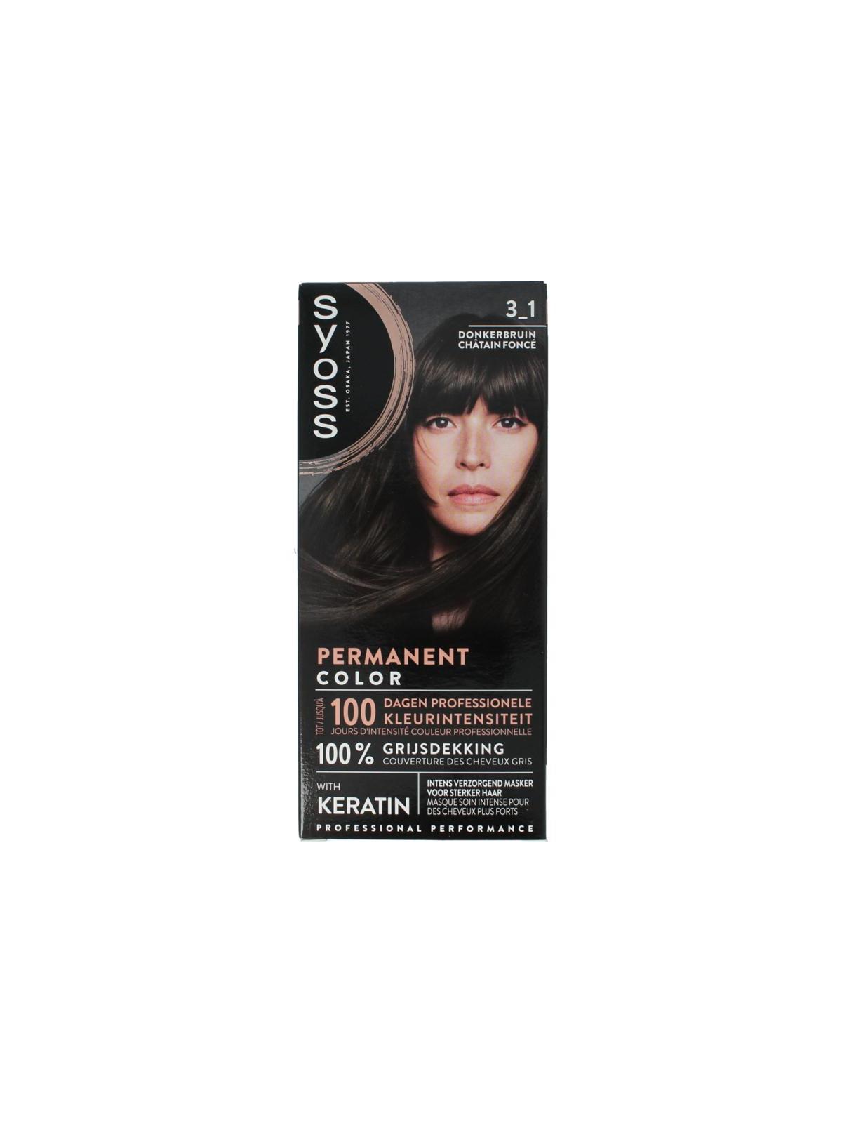 Color baseline 3-1 dark brown