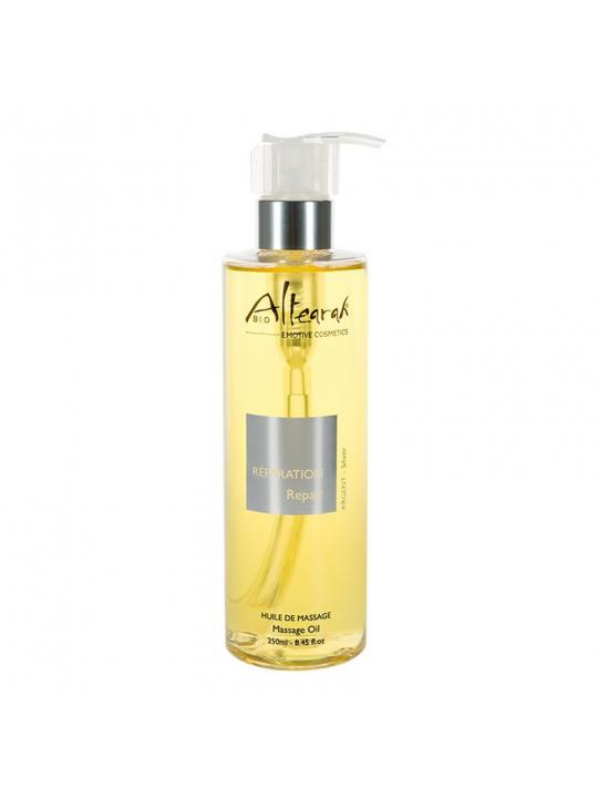 Massageolie repair silver bio