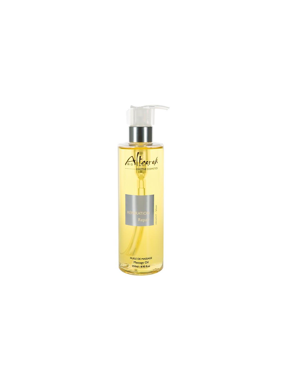 Massageolie repair silver bio