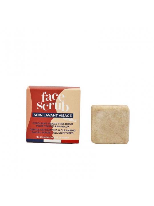 Cleansing face scrub bar all skin types