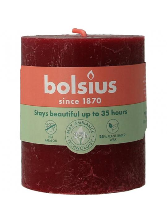 Rustiekkaars shine 80/68 velvet red
