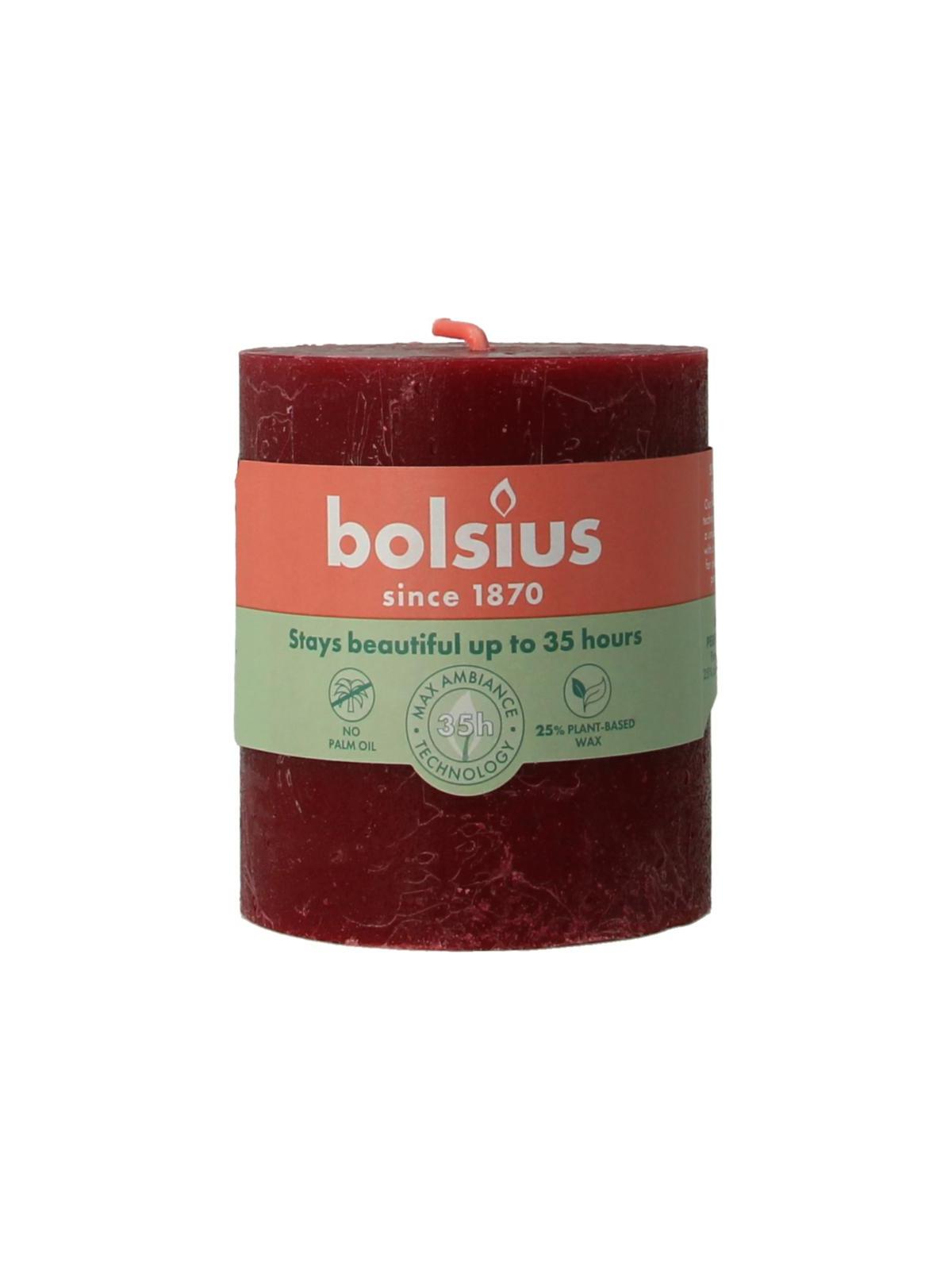 Rustiekkaars shine 80/68 velvet red
