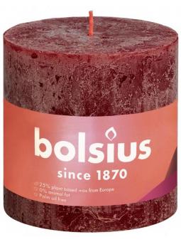 Rustiekkaars shine 100/100 velvet red