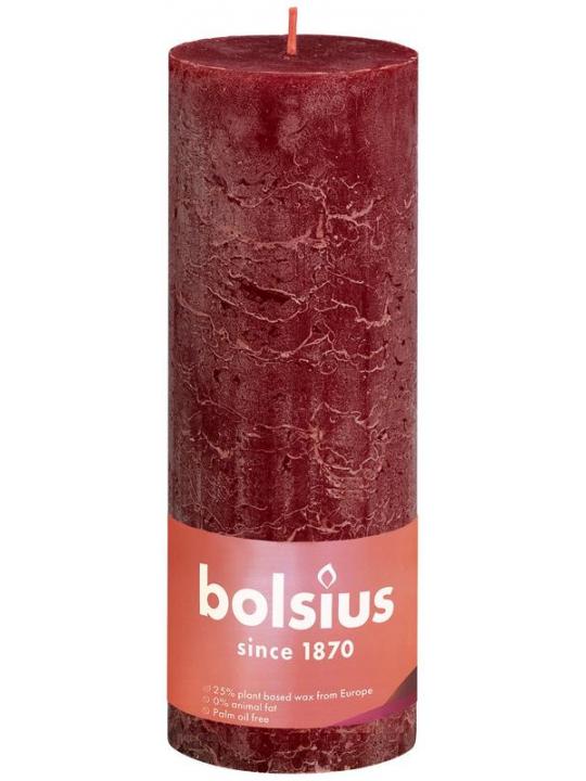 Rustiekkaars shine 190/68 velvet red