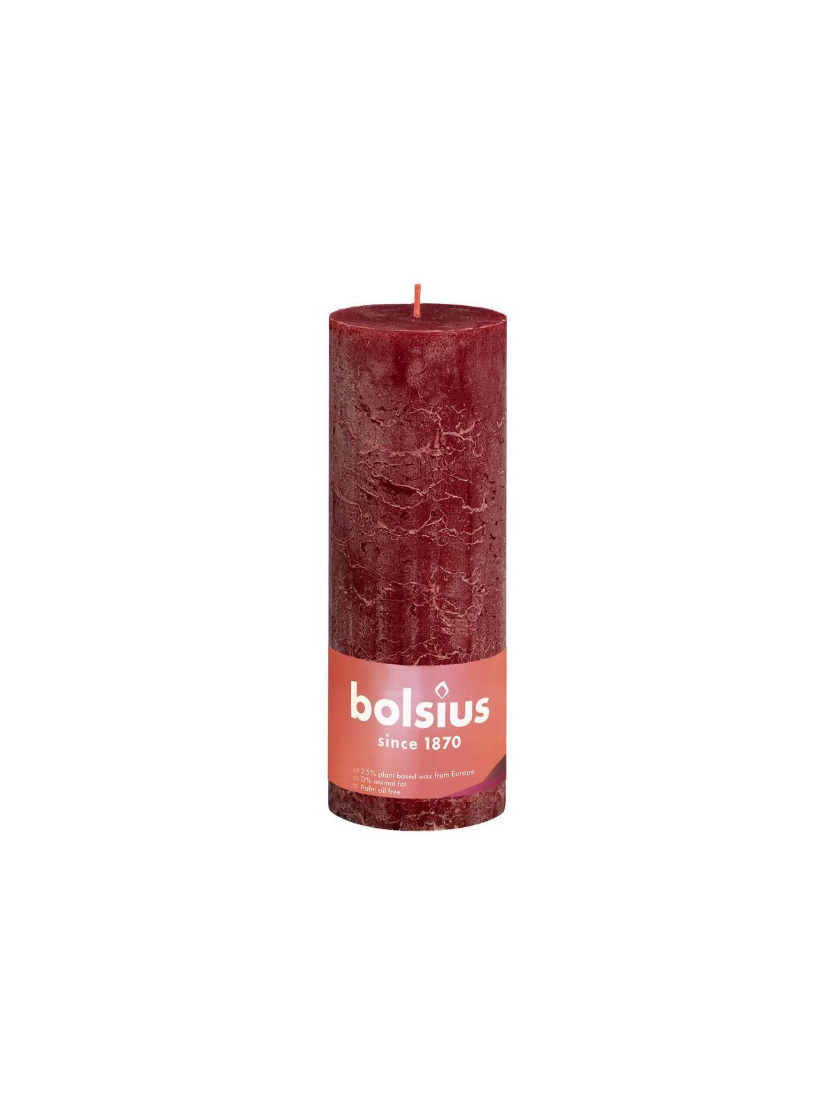 Rustiekkaars shine 190/68 velvet red