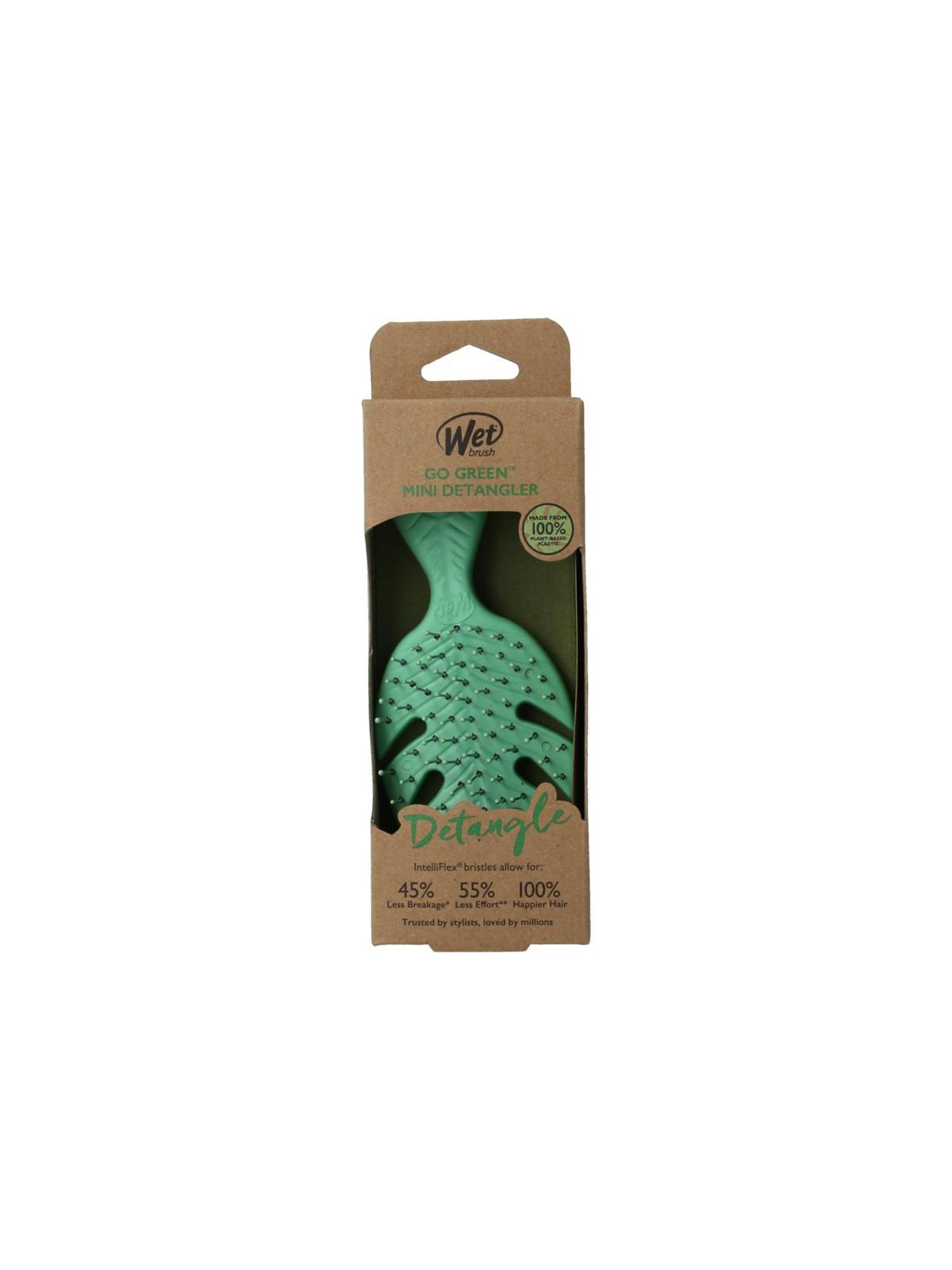 Go green detangler green mini