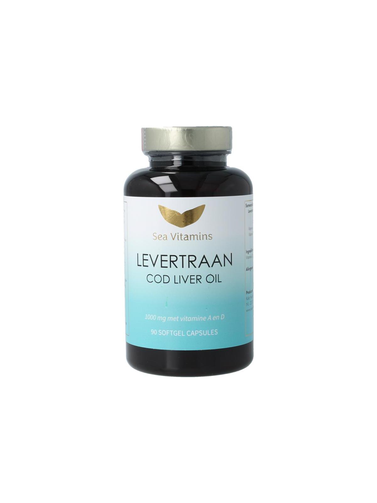Levertraan