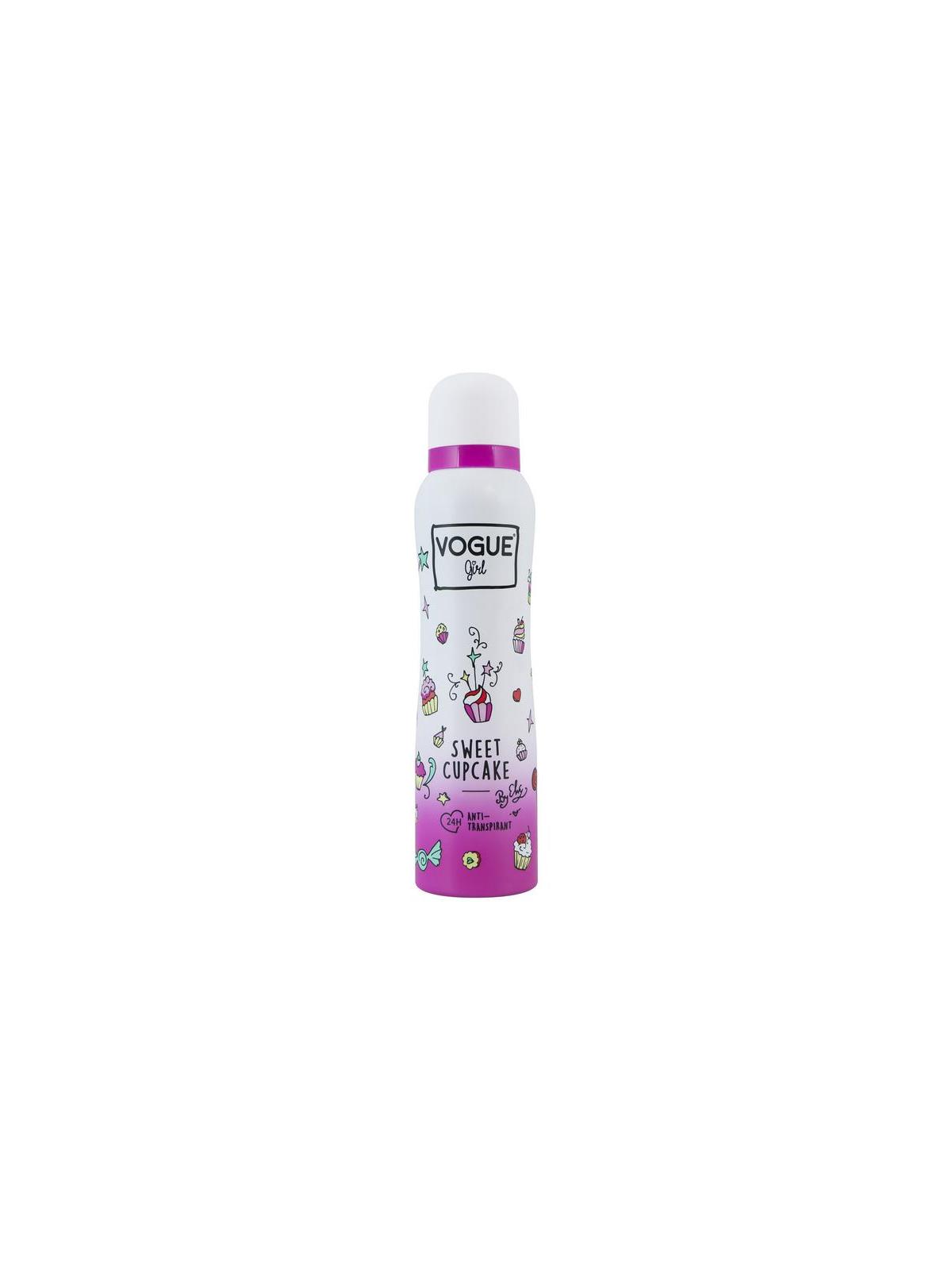 Girl deodorant sweet cupcake