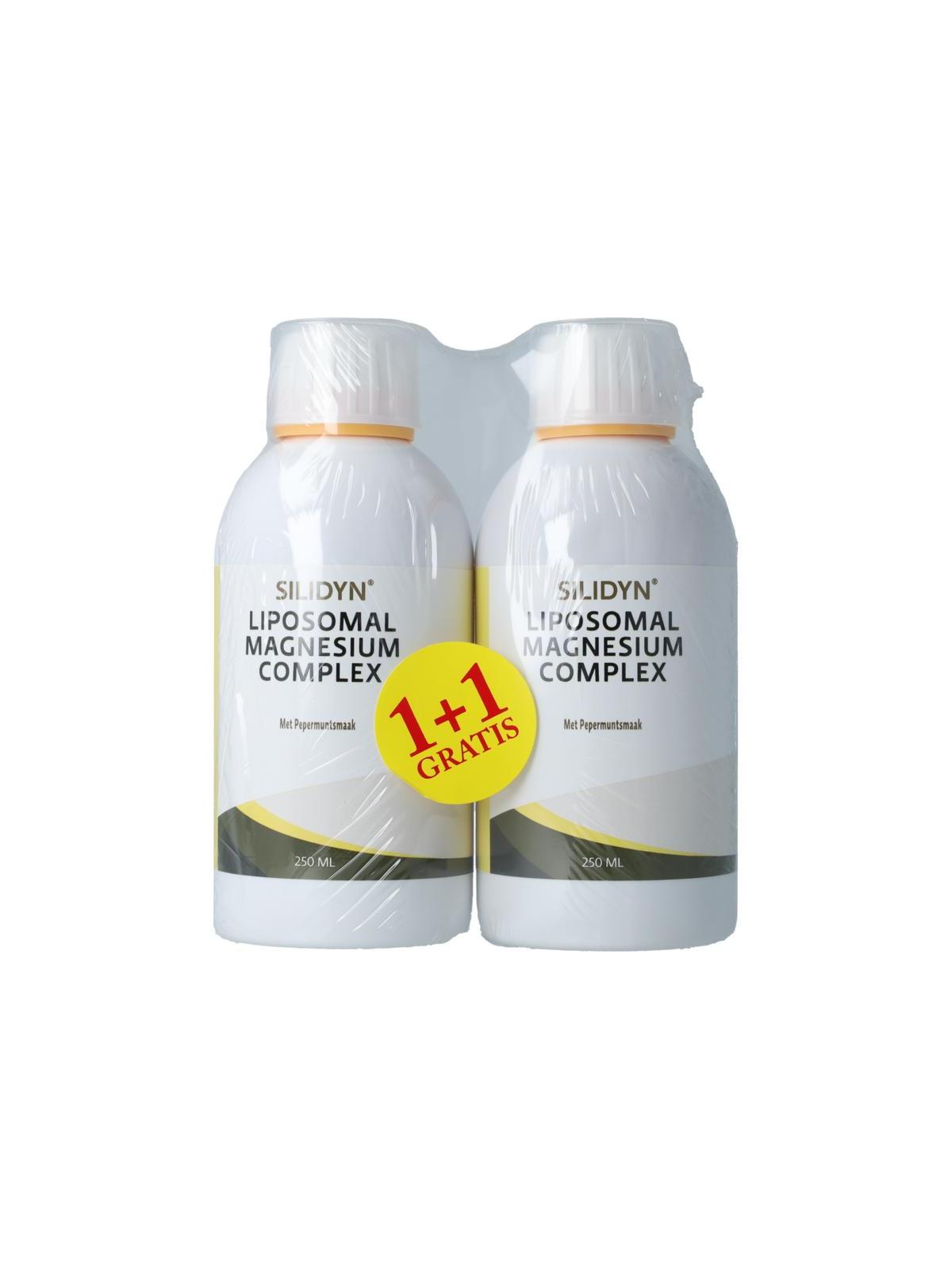 Silidyn liposomal magnesium 1+1 gratis