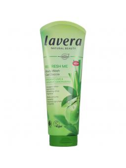 Lavera body wash refresh me