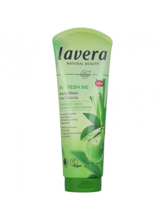 Lavera body wash refresh me