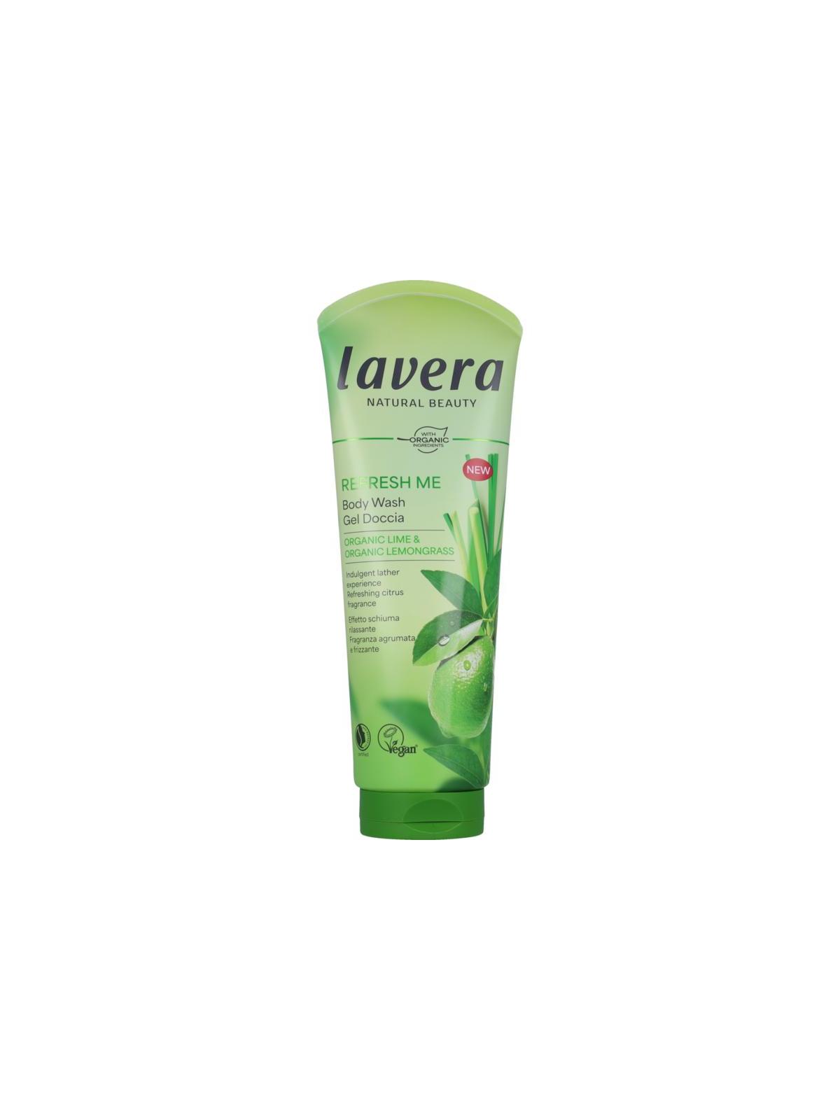 Lavera body wash refresh me