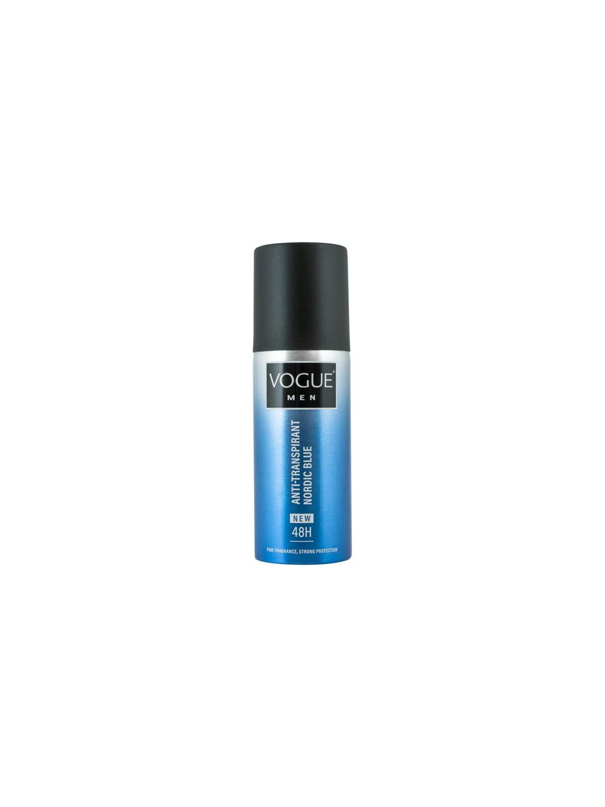 Men Nordic Blue anti-transpirant