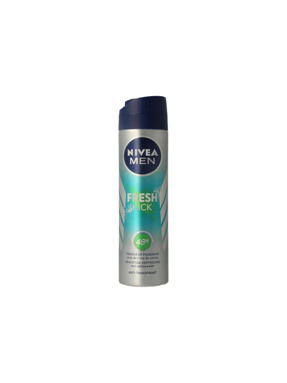 Men deodorant spray fresh kick